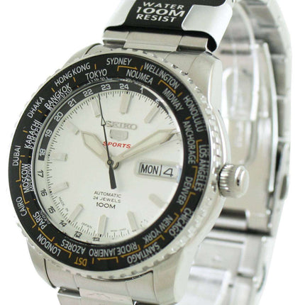 Seiko 5 Sports Automatic Japan Made SRP123J1 SRP123J Mens Watch