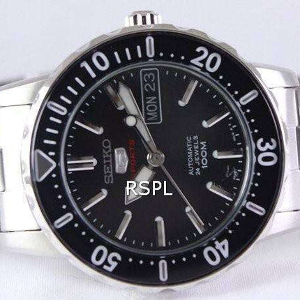 Seiko 5 Sports Automatic 24 Jewels 100M SRP191K1 SRP191K Men's Watch