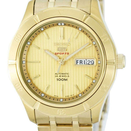 Seiko 5 Sports Automatic 24 Jewels SRP294 SRP294K1 SRP294K Men's Watch
