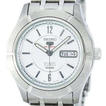 Seiko 5 Sports Automatic 24 Jewels SRP295 SRP295K1 SRP295K Men's Watch