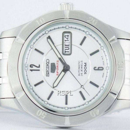 Seiko 5 Sports Automatic 24 Jewels SRP295 SRP295K1 SRP295K Men's Watch