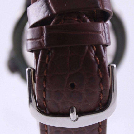 Seiko 5 Sports Automatic Diver's 200M Ratio Brown Leather SRP311J1-LS3 Men's Watch