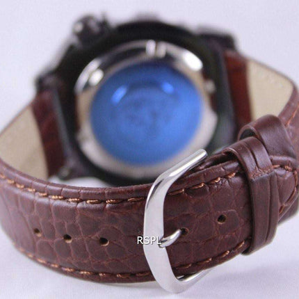 Seiko 5 Sports Automatic Diver's 200M Ratio Brown Leather SRP311J1-LS3 Men's Watch
