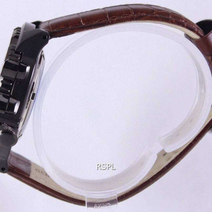 Seiko 5 Sports Automatic Diver's 200M Ratio Brown Leather SRP311K1-LS3 Men's Watch