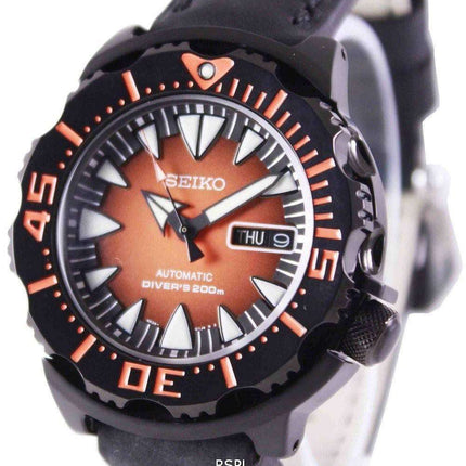Seiko 5 Sports Automatic Diver's 200M Ratio Black Leather SRP311K1-LS4 Men's Watch