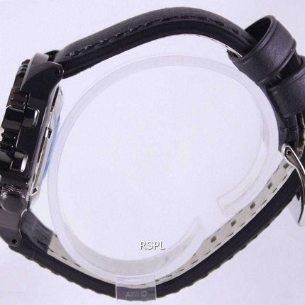 Seiko 5 Sports Automatic Diver's 200M Ratio Black Leather SRP311K1-LS4 Men's Watch