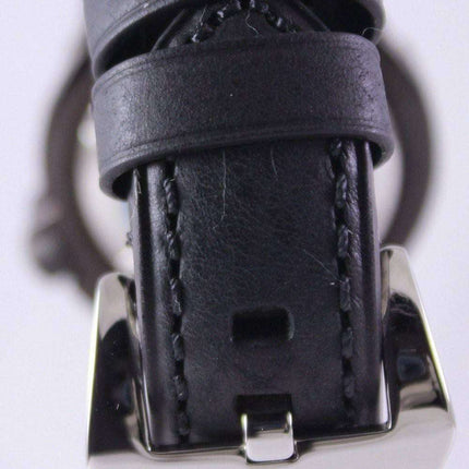 Seiko 5 Sports Automatic Diver's 200M Ratio Black Leather SRP311K1-LS4 Men's Watch