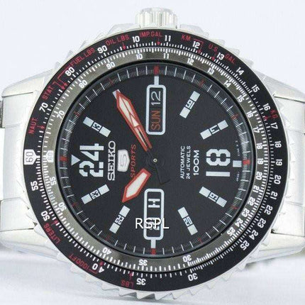 Seiko 5 Sports Automatic 24 Jewels SRP353 SRP353K1 SRP353K Men's Watch