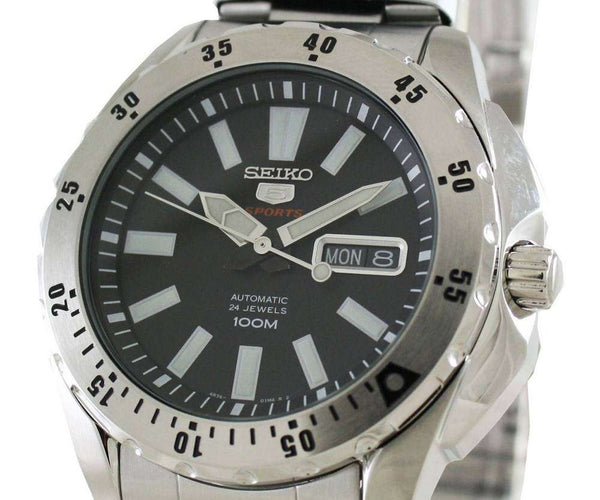 Seiko Sports Automatic 24 Jewels 100M SRP357 SRP357K1 SRP357K