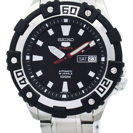 Seiko 5 Sports Automatic 24 Jewels SRP471K1 SRP471K Mens Watch