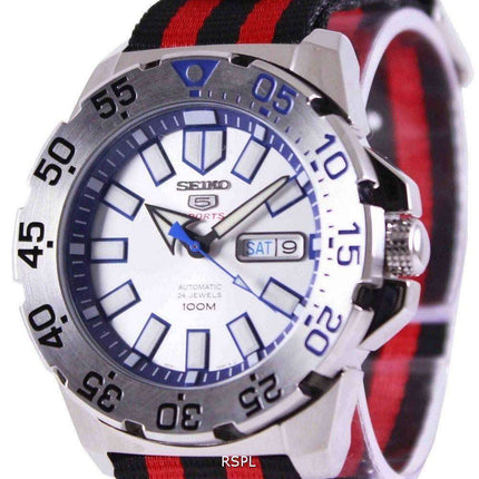 Seiko 5 Sports Automatic NATO Strap SRP481K1-NATO3 Mens Watch