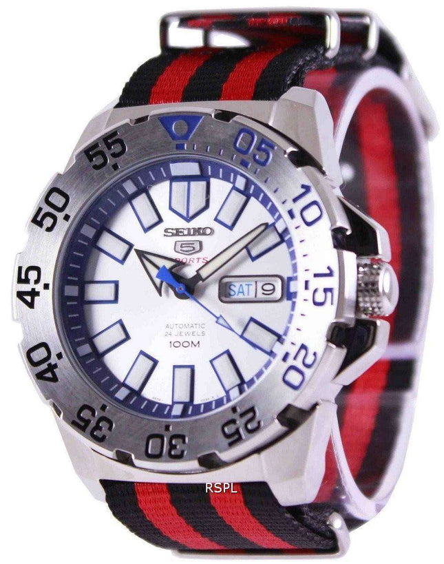 Seiko 5 Sports Automatic NATO Strap SRP481K1-NATO3 Mens Watch