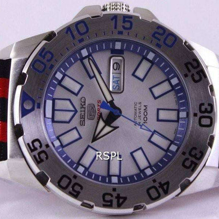 Seiko 5 Sports Automatic NATO Strap SRP481K1-NATO3 Mens Watch
