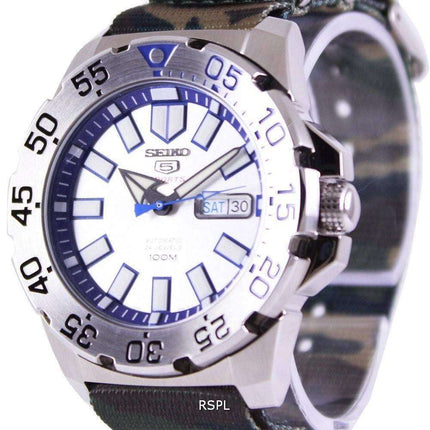 Seiko 5 Sports Automatic NATO Strap SRP481K1-NATO5 Mens Watch