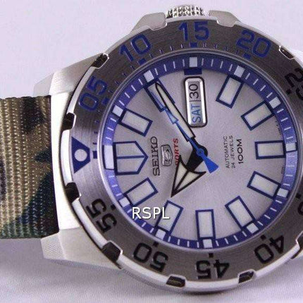 Seiko 5 Sports Automatic NATO Strap SRP481K1-NATO5 Mens Watch