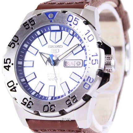 Seiko 5 Sports Automatic Canvas Strap SRP481K1-NS1 Mens Watch