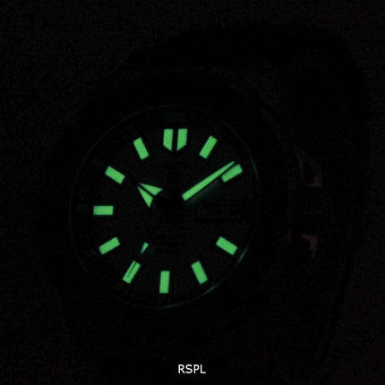 Seiko 5 Sports Automatic Canvas Strap SRP481K1-NS1 Mens Watch