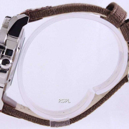 Seiko 5 Sports Automatic Canvas Strap SRP481K1-NS1 Mens Watch