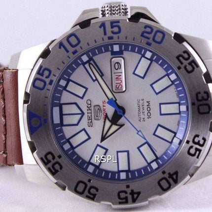 Seiko 5 Sports Automatic Canvas Strap SRP481K1-NS1 Mens Watch