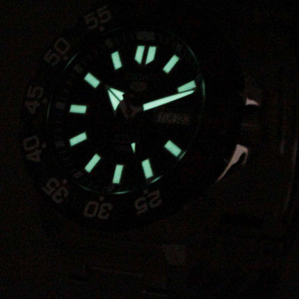 Seiko 5 Sports Automatic Monster SRP487 SRP487K1 SRP487K Mens Watch