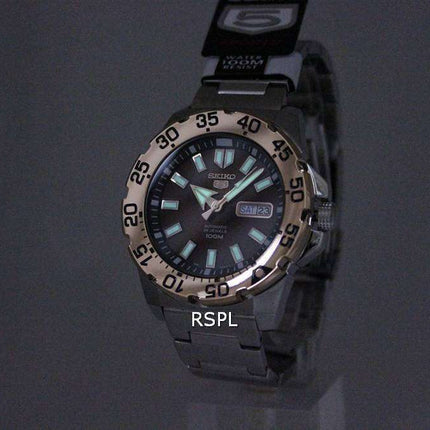 Seiko 5 Sports Automatic Monster SRP488K1 SRP488K SRP488 Mens Watch