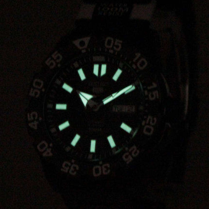 Seiko 5 Sports Automatic Monster SRP489K1 SRP489K SRP489 Mens Watch
