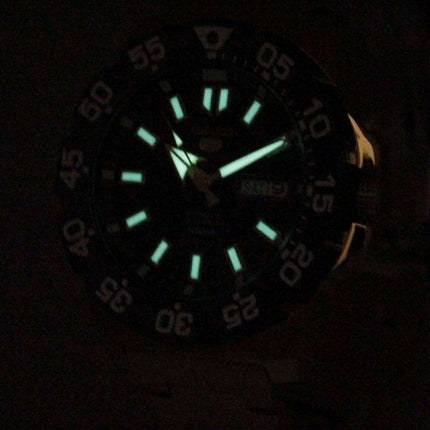 Seiko 5 Sports Automatic Monster SRP490K1 SRP490K SRP490 Mens Watch
