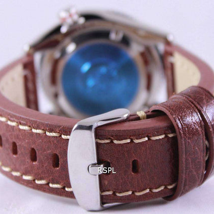 Seiko Superior Automatic Divers 200M Brown Leather SRP497K1-LS1 Mens Watch