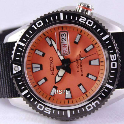 Seiko Superior Automatic Divers 200M NATO Strap SRP497K1-NATO4 Mens Watch