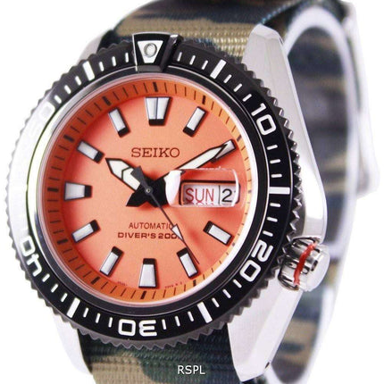 Seiko Superior Automatic Divers 200M NATO Strap SRP497K1-NATO5 Mens Watch