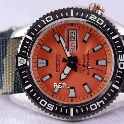 Seiko Superior Automatic Divers 200M NATO Strap SRP497K1-NATO5 Mens Watch