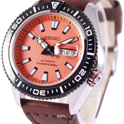 Seiko Superior Automatic Divers 200M Canvas Strap SRP497K1-NS1 Mens Watch