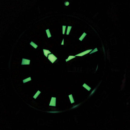 Seiko Superior Automatic Divers 200M Canvas Strap SRP497K1-NS1 Mens Watch