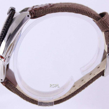 Seiko Superior Automatic Divers 200M Canvas Strap SRP497K1-NS1 Mens Watch