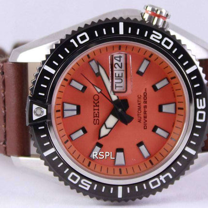 Seiko Superior Automatic Divers 200M Canvas Strap SRP497K1-NS1 Mens Watch