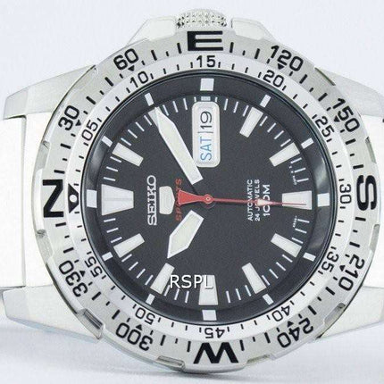 Seiko 5 Sports Automatic 24 Jewels SRP539 SRP539K1 SRP539K Men's Watch