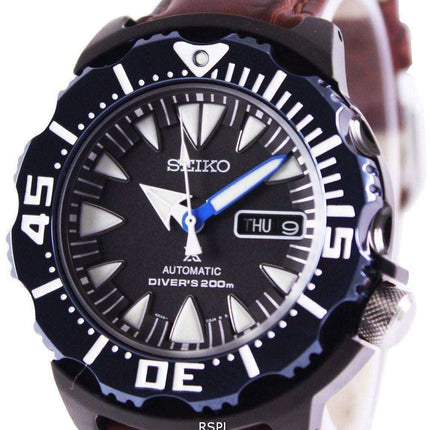 Seiko Prospex Air Diver 200M Ratio Brown Leather SRP581K1-LS3 Men's Watch