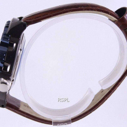 Seiko Prospex Air Diver 200M Ratio Brown Leather SRP581K1-LS3 Men's Watch