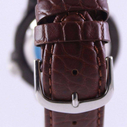 Seiko Prospex Air Diver 200M Ratio Brown Leather SRP581K1-LS3 Men's Watch