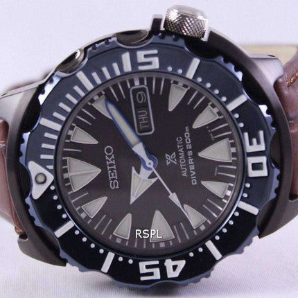 Seiko Prospex Air Diver 200M Ratio Brown Leather SRP581K1-LS3 Men's Watch