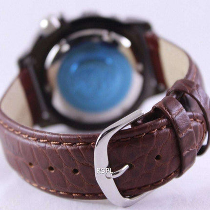 Seiko Prospex Air Diver 200M Ratio Brown Leather SRP581K1-LS3 Men's Watch