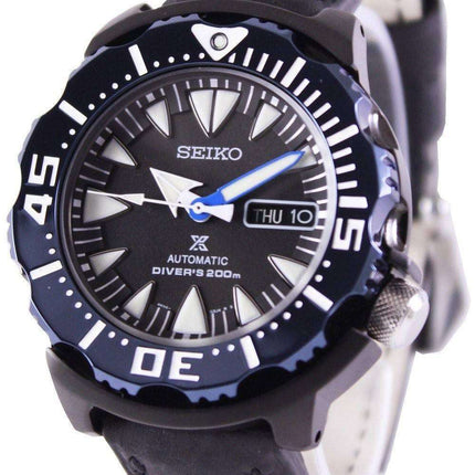 Seiko Prospex Air Diver 200M Ratio Black Leather SRP581K1-LS4 Men's Watch