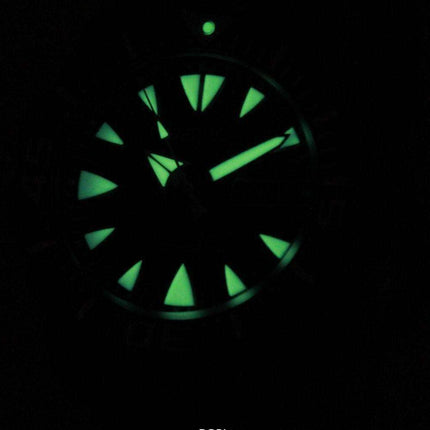 Seiko Prospex Air Diver 200M Ratio Black Leather SRP581K1-LS4 Men's Watch