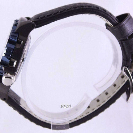 Seiko Prospex Air Diver 200M Ratio Black Leather SRP581K1-LS4 Men's Watch