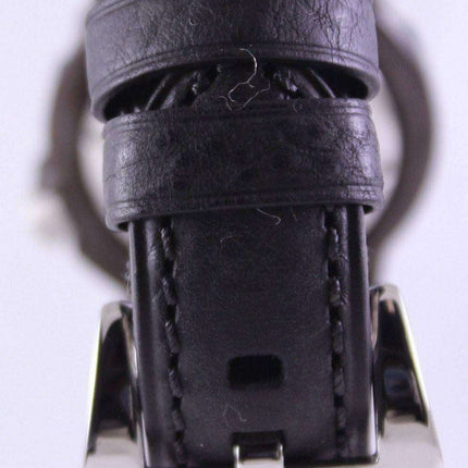 Seiko Prospex Air Diver 200M Ratio Black Leather SRP581K1-LS4 Men's Watch