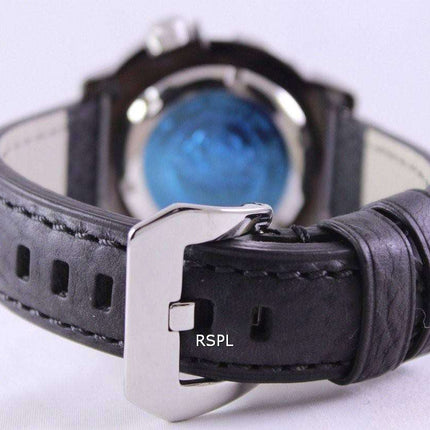 Seiko Prospex Air Diver 200M Ratio Black Leather SRP581K1-LS4 Men's Watch