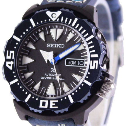 Seiko Prospex Air Diver 200M Ratio Blue Leather SRP581K1-LS5 Men's Watch