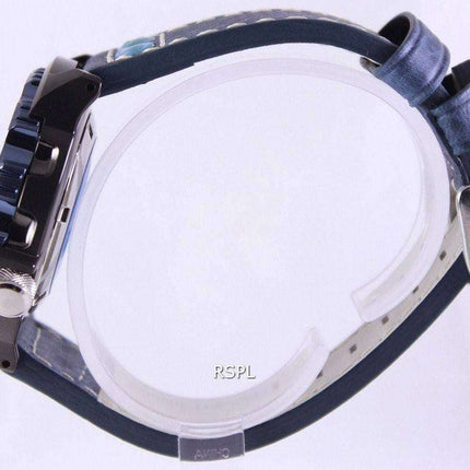 Seiko Prospex Air Diver 200M Ratio Blue Leather SRP581K1-LS5 Men's Watch