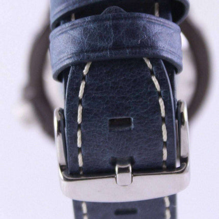 Seiko Prospex Air Diver 200M Ratio Blue Leather SRP581K1-LS5 Men's Watch