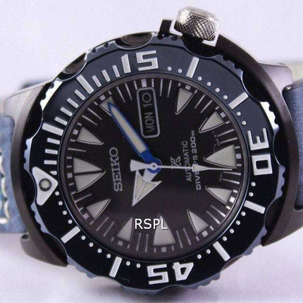 Seiko Prospex Air Diver 200M Ratio Blue Leather SRP581K1-LS5 Men's Watch